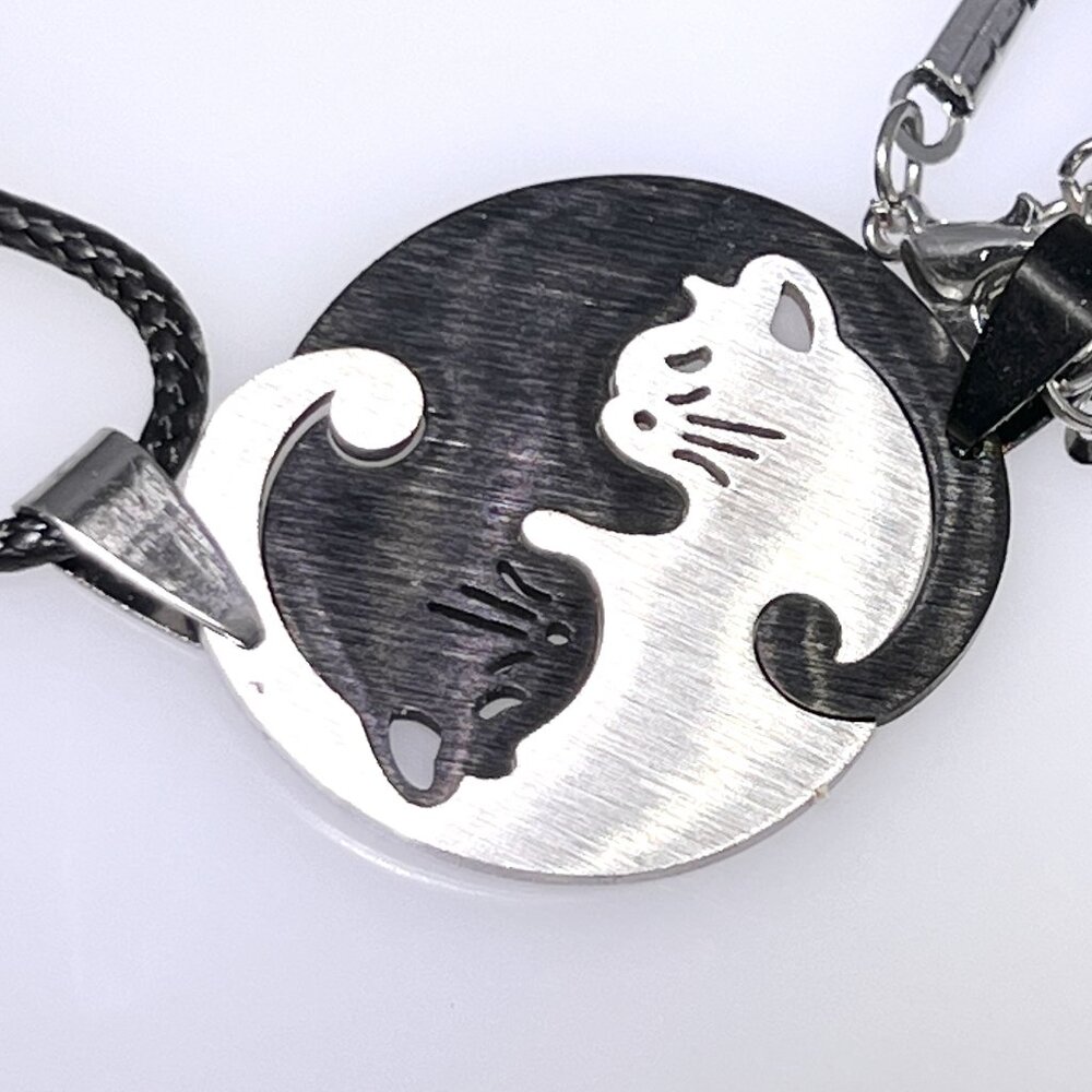 Cat friendship necklaces, unique, NWOT